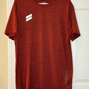 Hurley Men's Maroon Short Sleeve Tee
